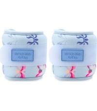 Potītes un plaukstas atsvari 2x 0,5 kg Spokey THE BLOOM FORM