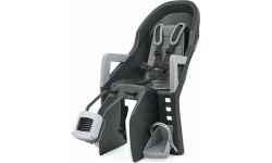 Polisport Guppy Maxi+ FF bicycle child seat, frame-mounted (dark grey)