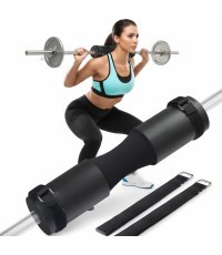 Barbell Pad inSPORTline Shaperoll 44 x 9.5 cm - Black