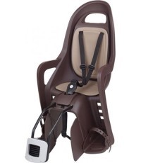 Polisport Groovy FF // 26-29" velosipēda sēdeklis uz rāmja (brūns)