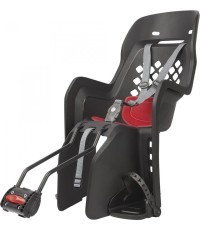 Polisport Joy 29" velosipēda sēdeklis uz rāmja 22kg (melns/arkans)