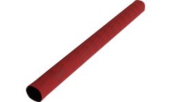 Резиновая обмотка для бильярдного кия IBS Super Grip Velvet 30 см, красная