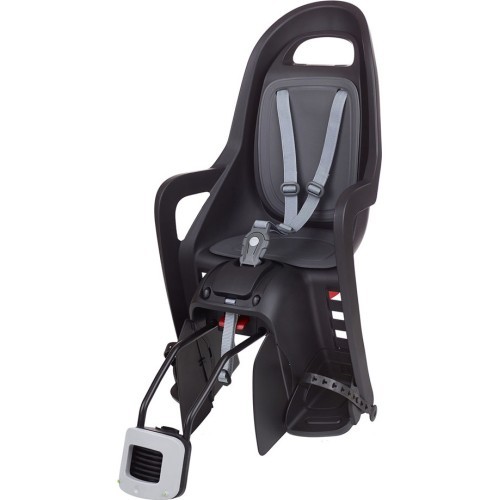 Bicycle Child Seat Polisport Groovy RS+, Black