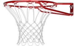 Spalding Standard basketball rim red