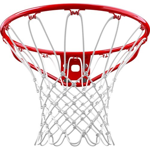 Spalding Standard basketball rim red