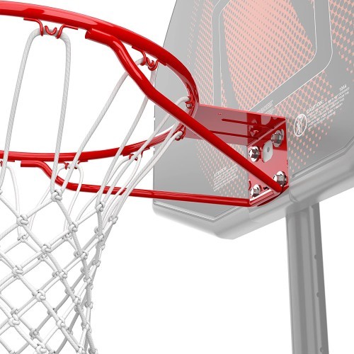 Basketbola stīpa Spalding Standard, sarkana