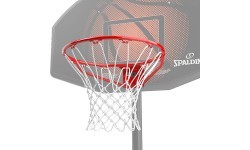 Spalding Standard basketball rim red