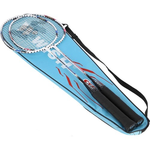 Badminton Rackets Set Wish Steeltec 9K