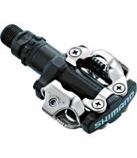 Shimano M520S Pedals + Cleats (black)