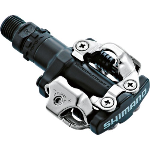 Педали Shimano M520S + шипы (чёрные)