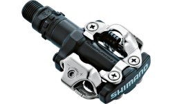 Педали Shimano M520S + шипы (чёрные)