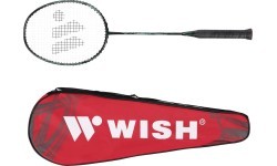 Badmintona rakete Wish Ti Smash 888