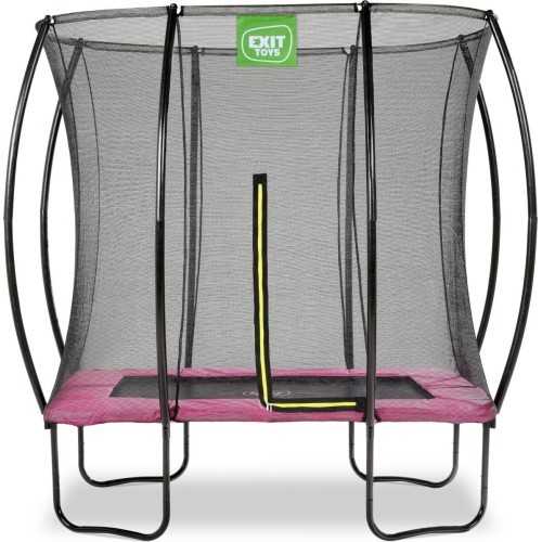 Батут EXIT Silhouette 153x214 см, розовый