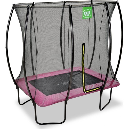 EXIT Silhouette trampoline 153x214cm - pink