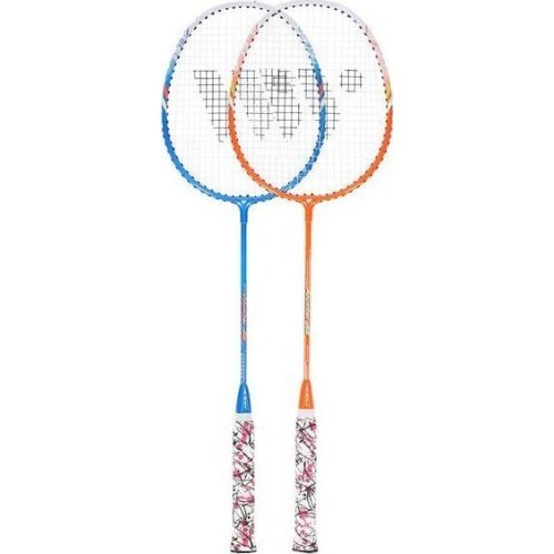 ALUMTEC 55K BADMINTON ROCKET SET + 3 PIECES SHUTTLECOCKS WISH