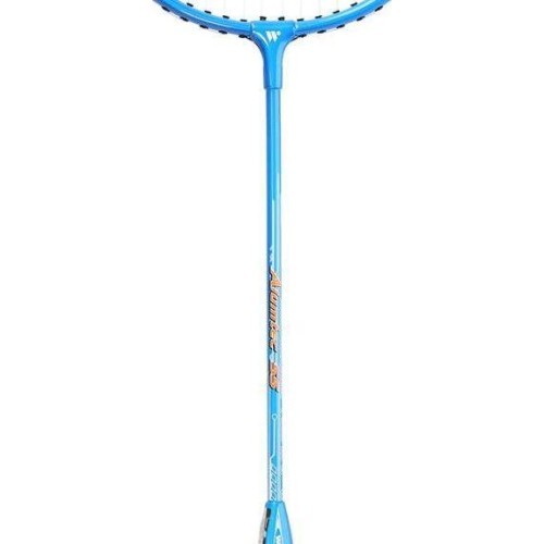 ALUMTEC 55K BADMINTON ROCKET SET + 3 PIECES SHUTTLECOCKS WISH