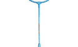 ALUMTEC 55K BADMINTON ROCKET SET + 3 PIECES SHUTTLECOCKS WISH
