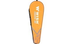 ALUMTEC 55K BADMINTON ROCKET SET + 3 PIECES SHUTTLECOCKS WISH