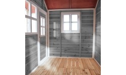 EXIT Loft 350 wooden playhouse - grey