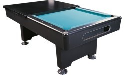 Table Cover, black, 7 ft, for Dynamic Eliminator and Triumph