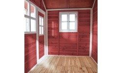 EXIT Loft 350 wooden playhouse - red