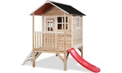 EXIT Loft 300 koka rotaļu māja - dabīga
