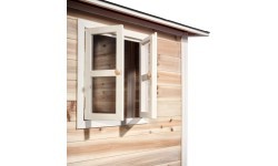 EXIT Loft 300 koka rotaļu māja - dabīga