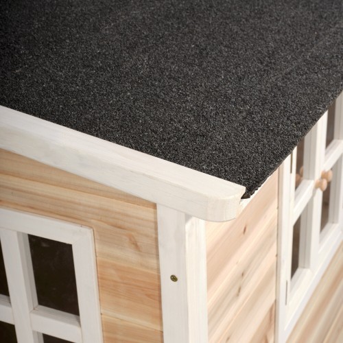 EXIT Loft 300 koka rotaļu māja - dabīga