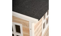 EXIT Loft 300 koka rotaļu māja - dabīga