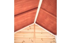 EXIT Loft 300 koka rotaļu māja - dabīga