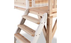 EXIT Loft 300 koka rotaļu māja - dabīga