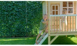 EXIT Loft 300 koka rotaļu māja - dabīga