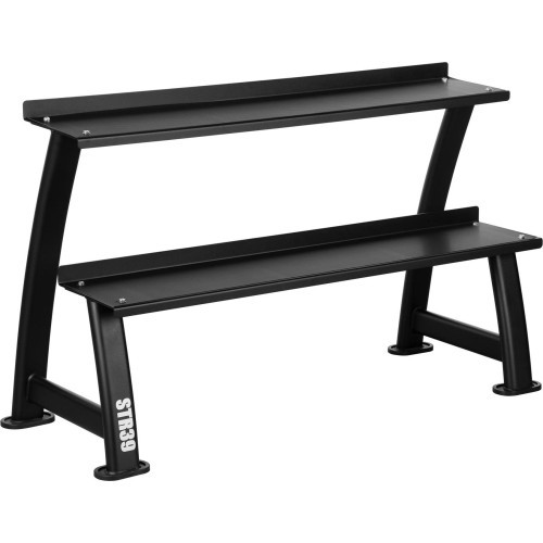 STR39 DOUBLE LEVEL KETTLEBELL RACK COMMERCIAL HMS