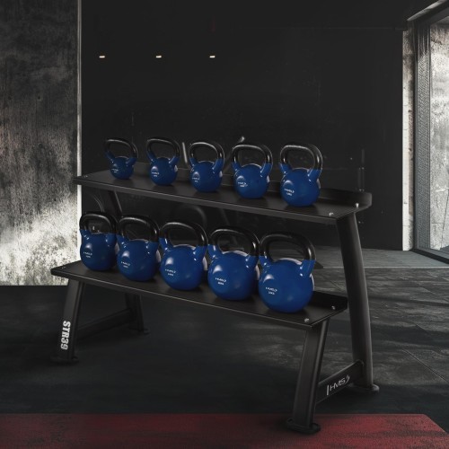 Двухуровневая стойка для гирь STR39 Commercial HMS