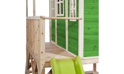 EXIT Loft 550 wooden playhouse - green