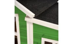 EXIT Loft 550 wooden playhouse - green