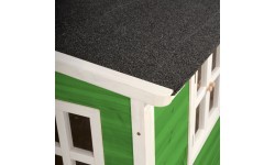 EXIT Loft 750 wooden playhouse - green