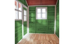 EXIT Loft 750 wooden playhouse - green
