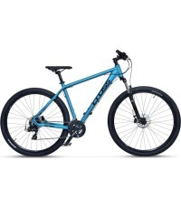 Kalnu velosipēds Cross GRX 7 27,5", 21 ātrums, izmērs 18" (46 cm), zils