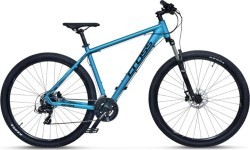 Cross GRX 7 27.5" mountain bike, 21-speed, size 18" (46 cm), blue