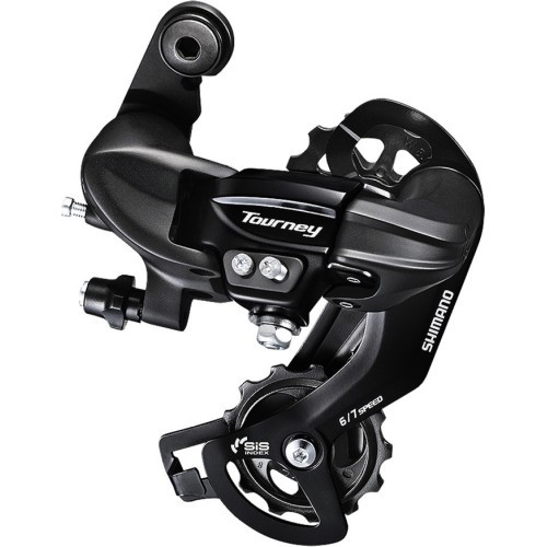 Rear Derailleur Shimano Tourney TY300 6/7-Speed, Frame Hanger Mount