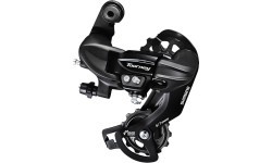 Задний переключатель Shimano Tourney TY300 6/7 скоростей, крепление на раме