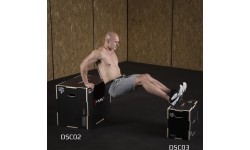 DSC03 BLACK 50x40x30CM PLYOMETRIC CHEST HMS