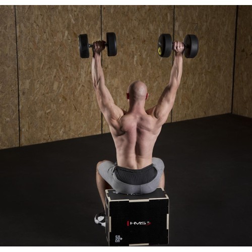 DSC03 BLACK 50x40x30CM PLYOMETRIC CHEST HMS