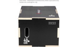 DSC03 BLACK 50x40x30CM PLYOMETRIC CHEST HMS
