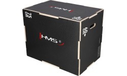 Плиометрическая тумба DSC02 черная HMS