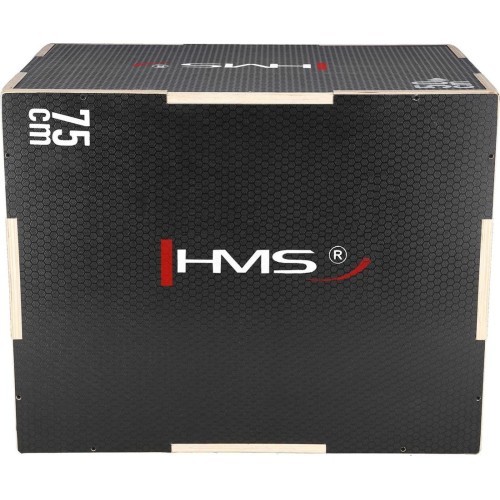 Плиометрическая тумба DSC02 черная HMS