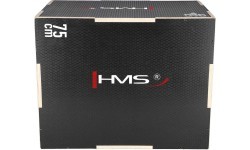 Pliometriskā kaste DSC02 melna HMS