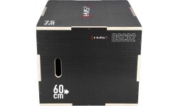 Плиометрическая тумба DSC02 черная HMS