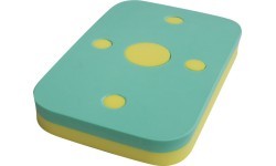 Swimming Board With 5 Finger Holes Yate, 20x31x4 cm